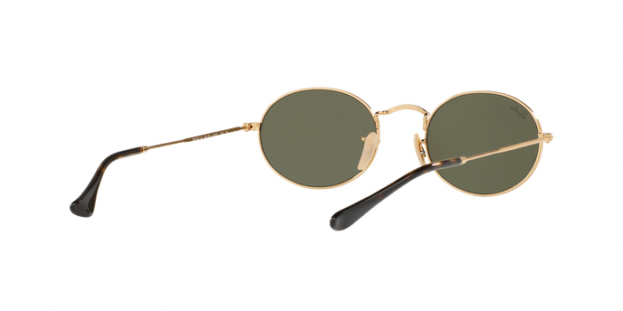 Rayban 3547N Oval Flat 001/30 360 visione