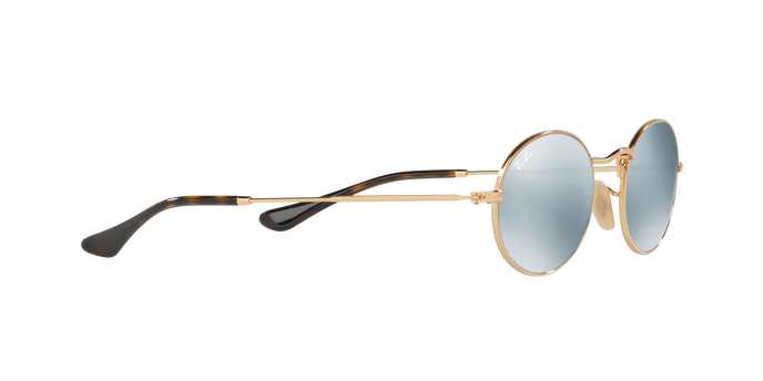 Rayban 3547N Oval Flat 001/30 360 visione