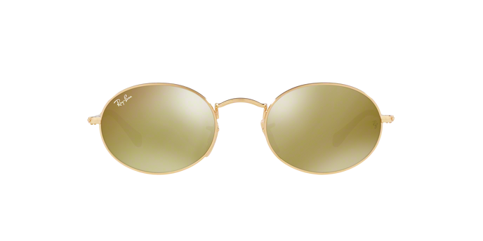 Rayban 3547N Oval Flat 001/93 360 visione