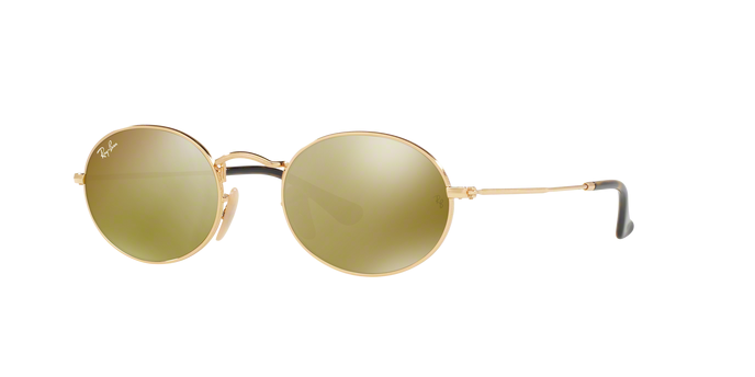 Rayban 3547N Oval Flat 001/93 360 visione