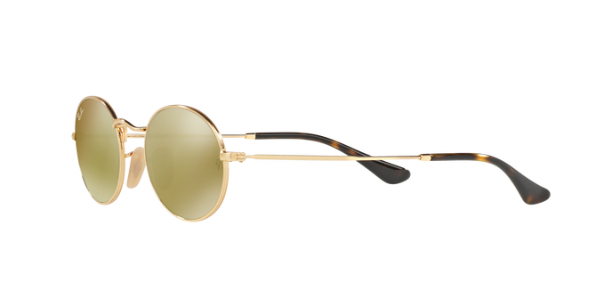 Rayban 3547N Oval Flat 001/93 360 visione