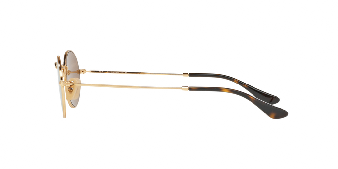 Rayban 3547N Oval Flat 001/93 360 visione
