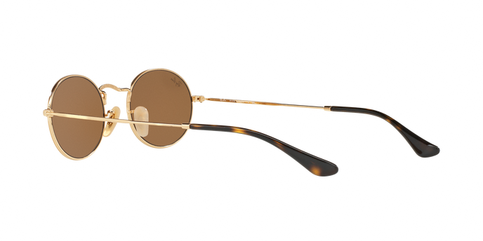 Rayban 3547N Oval Flat 001/93 360 visione