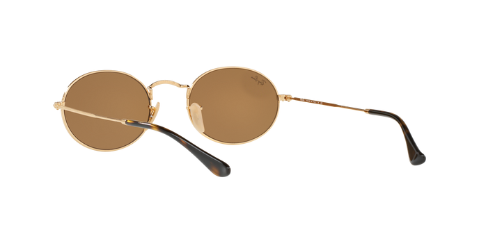Rayban 3547N Oval Flat 001/93 360 visione