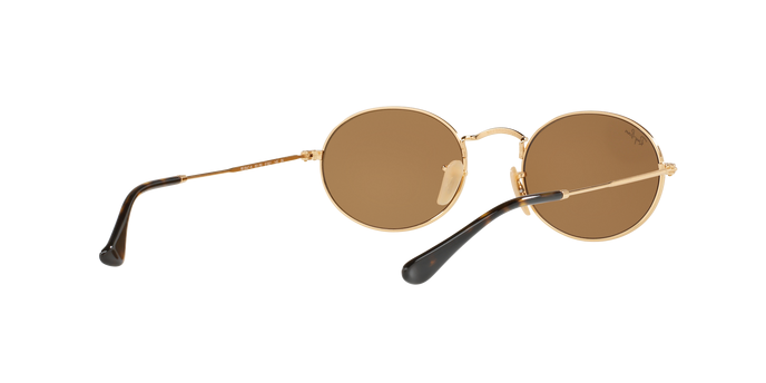 Rayban 3547N Oval Flat 001/93 360 visione
