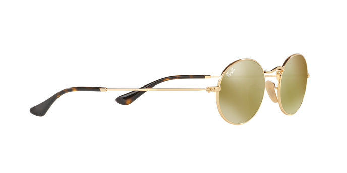 Rayban 3547N Oval Flat 001/93 360 visione