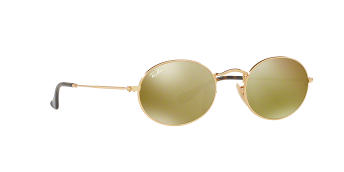 Rayban 3547N Oval Flat 001/93 360 visione