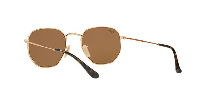 Rayban 3548N 001/93 Hex 360 visione
