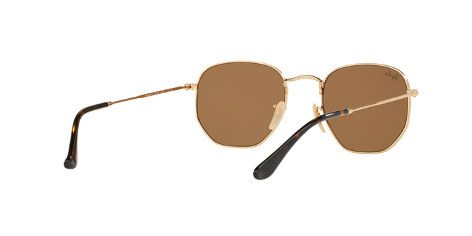 Rayban 3548N 001/93 Hex 360 visione