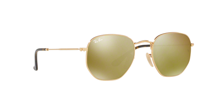 Rayban 3548N 001/93 Hex 360 visione