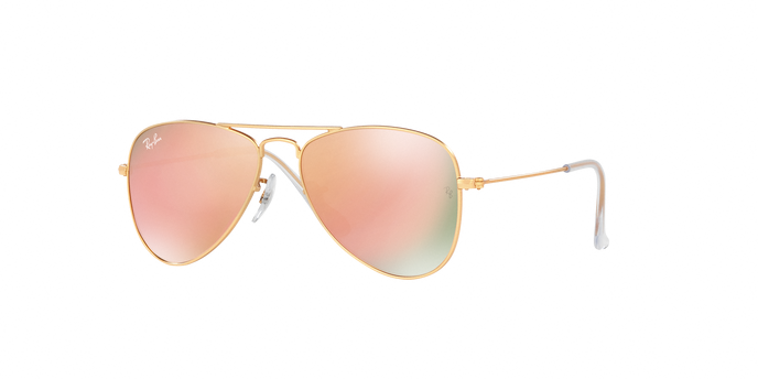 Rayban Junior 9506S JUNIOR AVIATOR 249/2Y 360 visione