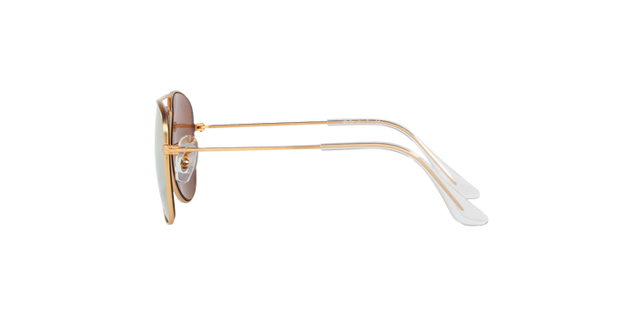 Rayban Junior 9506S JUNIOR AVIATOR 249/2Y 360 visione