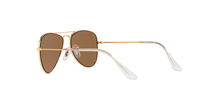 Rayban Junior 9506S JUNIOR AVIATOR 249/2Y 360 visione