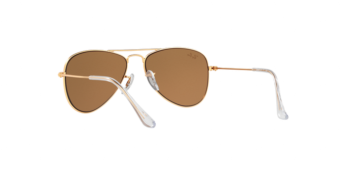 Rayban Junior 9506S JUNIOR AVIATOR 249/2Y 360 visione