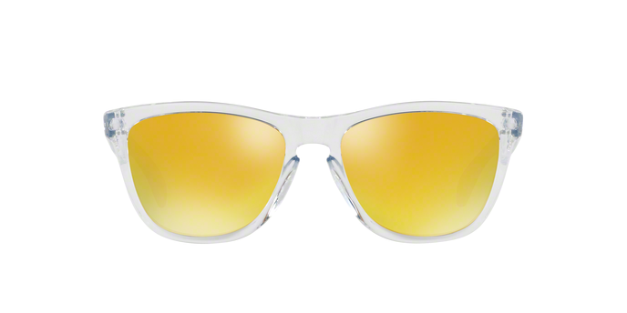 Oakley Frogskins 9013 A4 24k iri 360 visione