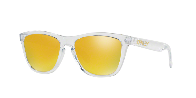 Oakley Frogskins 9013 A4 24k iri 360 visione