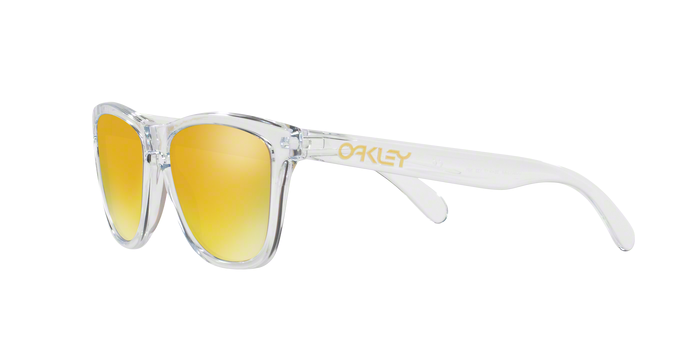 Oakley Frogskins 9013 A4 24k iri 360 visione