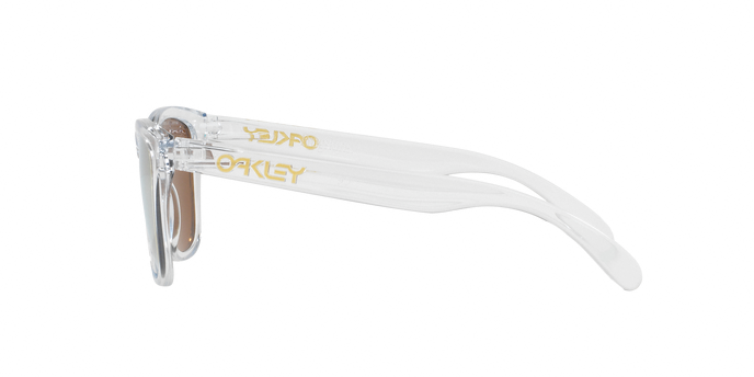 Oakley Frogskins 9013 A4 24k iri 360 visione