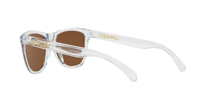 Oakley Frogskins 9013 A4 24k iri 360 visione