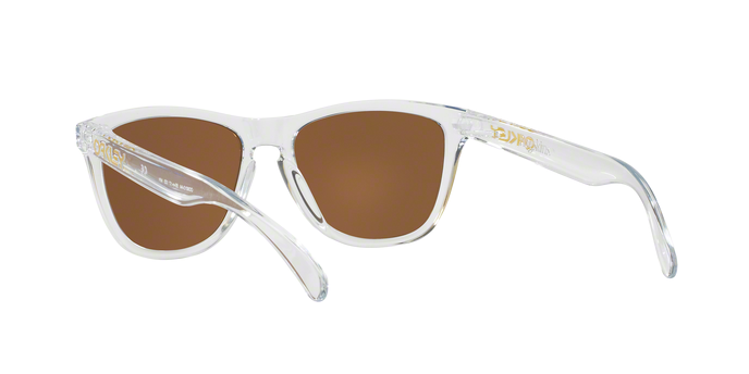 Oakley Frogskins 9013 A4 24k iri 360 visione