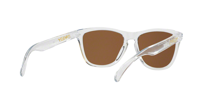 Oakley Frogskins 9013 A4 24k iri 360 visione