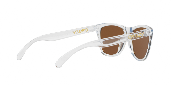 Oakley Frogskins 9013 A4 24k iri 360 visione