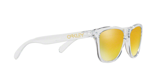 Oakley Frogskins 9013 A4 24k iri 360 visione
