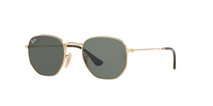 Rayban 3548N 001 Hexago 360 visione
