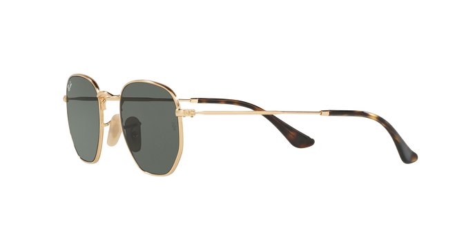 Rayban 3548N 001 Hexago 360 visione