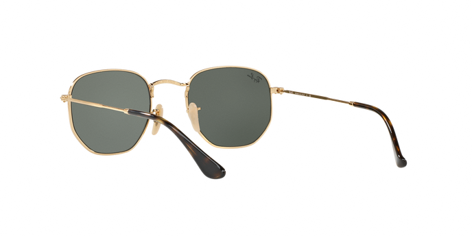 Rayban 3548N 001 Hexago 360 visione