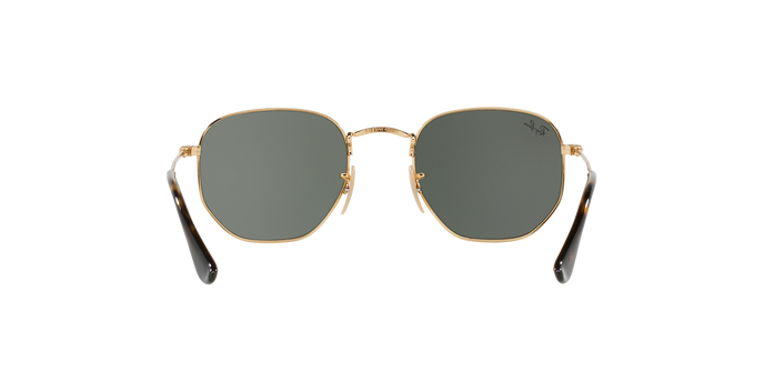 Rayban 3548N 001 Hexago 360 visione