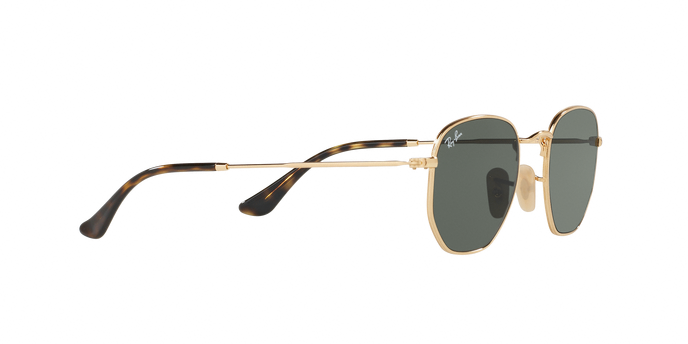 Rayban 3548N 001 Hexago 360 visione