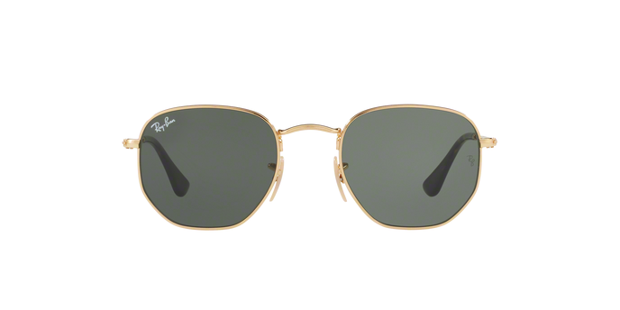 Rayban 3548N 001 Hexago 360 visione
