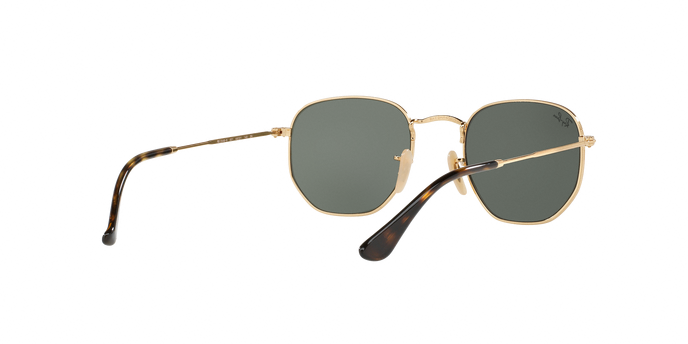 Rayban 3548N 001 Hexago 360 visione