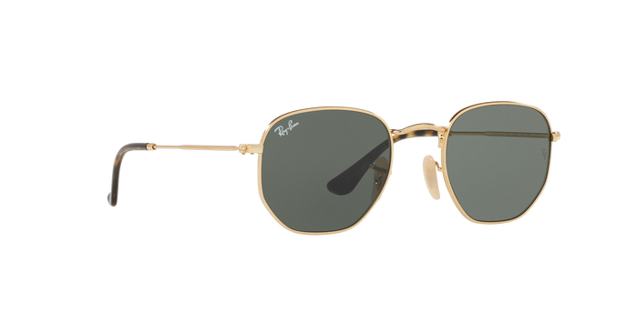 Rayban 3548N 001 Hexago 360 visione
