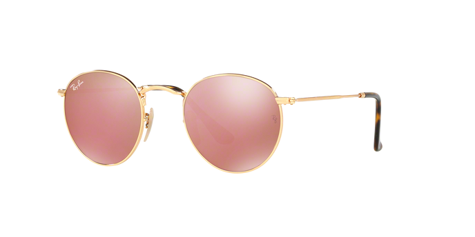 Rayban 3447N Round Metal 001/Z2 360 visione