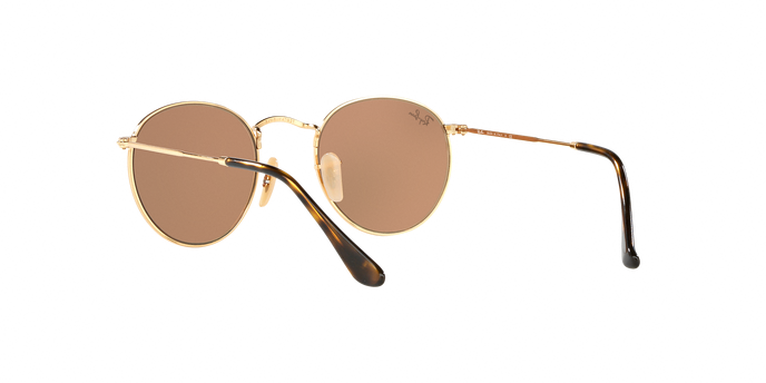 Rayban 3447N Round Metal 001/Z2 360 visione