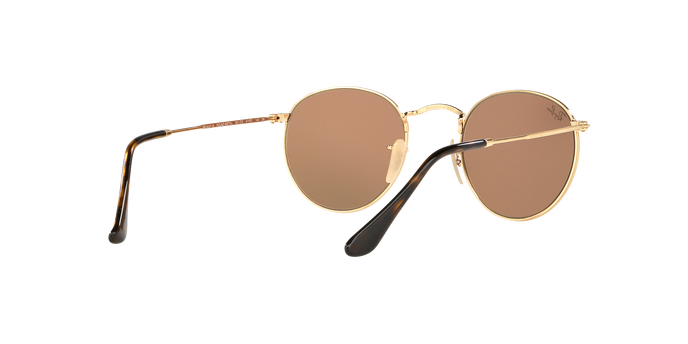 Rayban 3447N Round Metal 001/Z2 360 visione