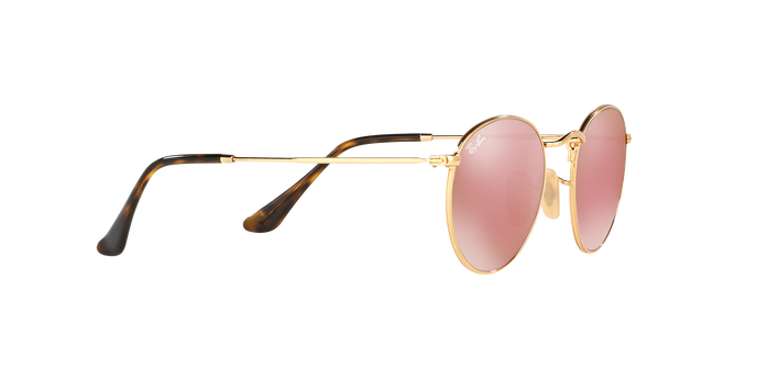 Rayban 3447N Round Metal 001/Z2 360 visione