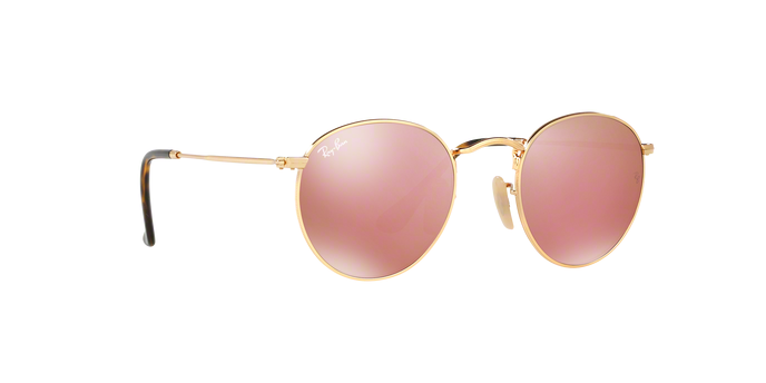 Rayban 3447N Round Metal 001/Z2 360 visione