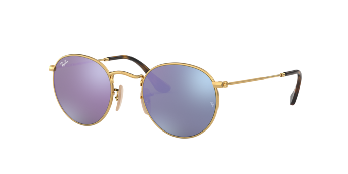 Rayban 3447N Round Metal 001/8O 360 visione