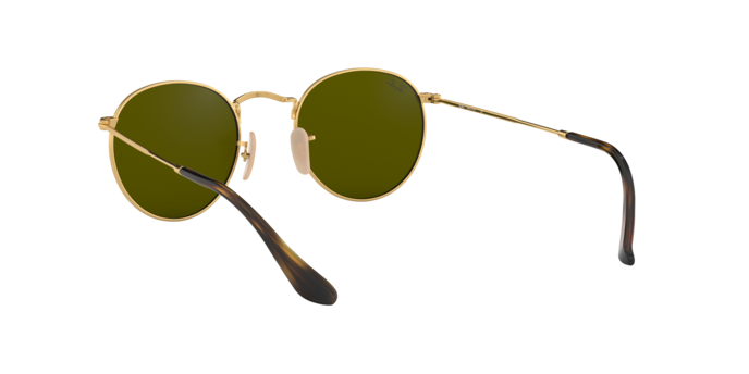 Rayban 3447N Round Metal 001/8O 360 visione