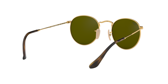 Rayban 3447N Round Metal 001/8O 360 visione