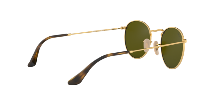 Rayban 3447N Round Metal 001/8O 360 visione