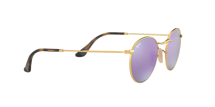 Rayban 3447N Round Metal 001/8O 360 visione