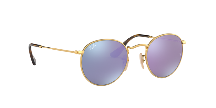 Rayban 3447N Round Metal 001/8O 360 visione