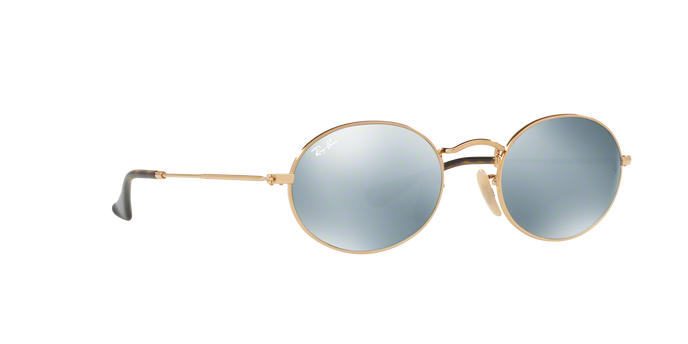 Rayban 3547N Oval Flat 001/30 360 visione
