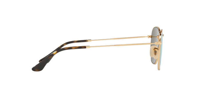 Rayban 3548N 001/9O Hex 360 visione