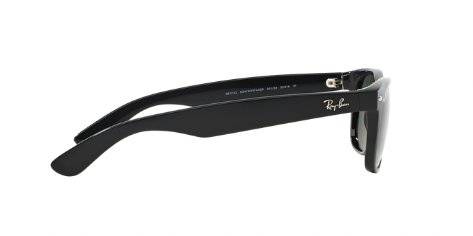 RayBan 2132 New Wayfarer 901/58 Pol 360 visione