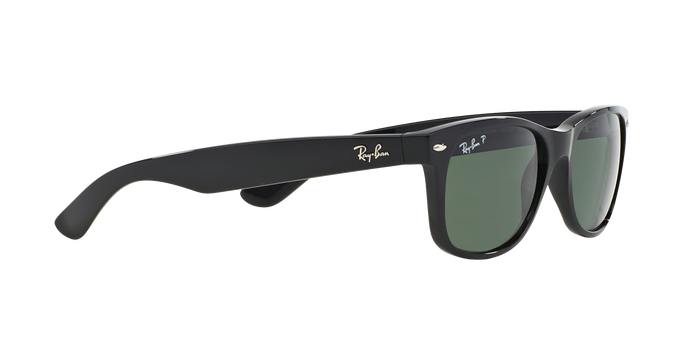 RayBan 2132 New Wayfarer 901/58 Pol 360 visione